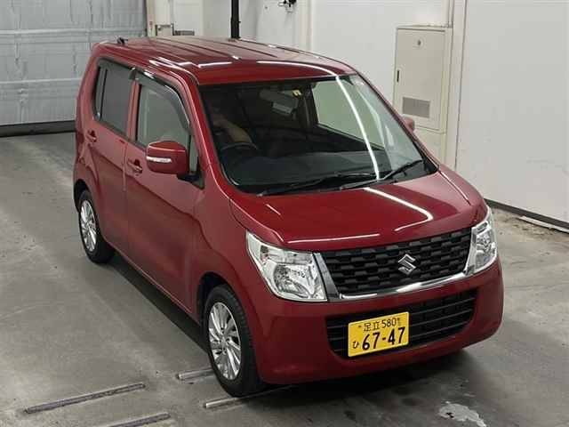 178 SUZUKI WAGON R MH44S 2016 г. (MIRIVE Saitama)